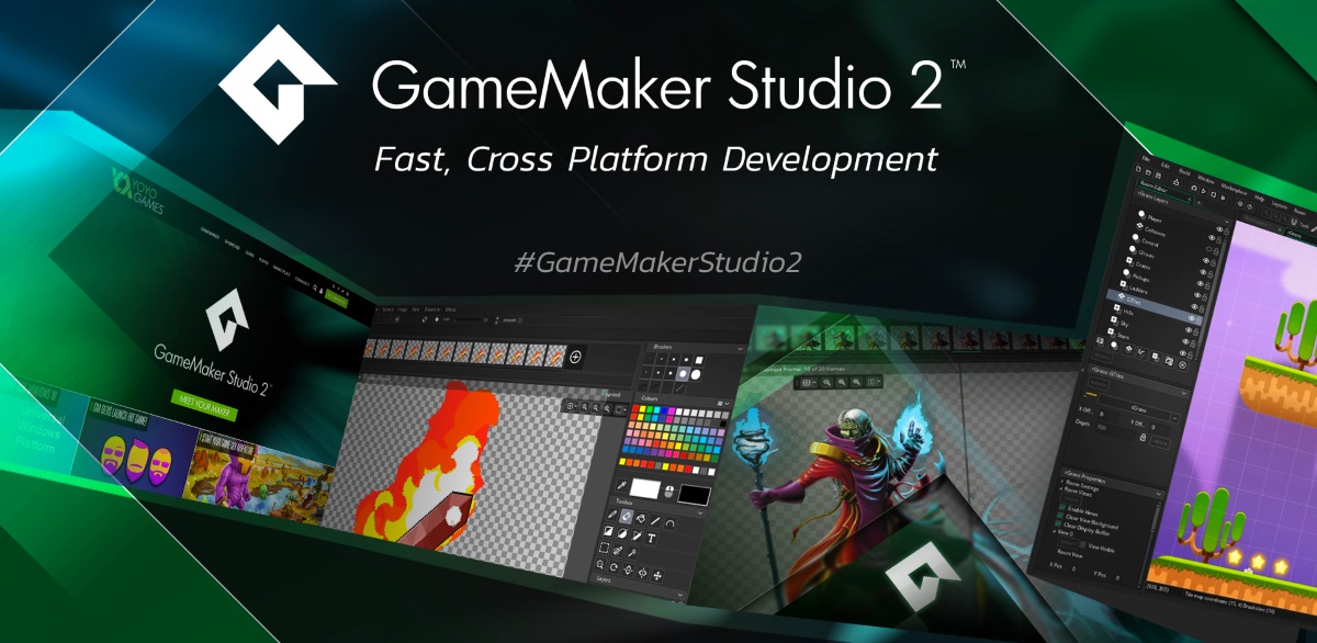 GameMaker studio 2.2.5.481